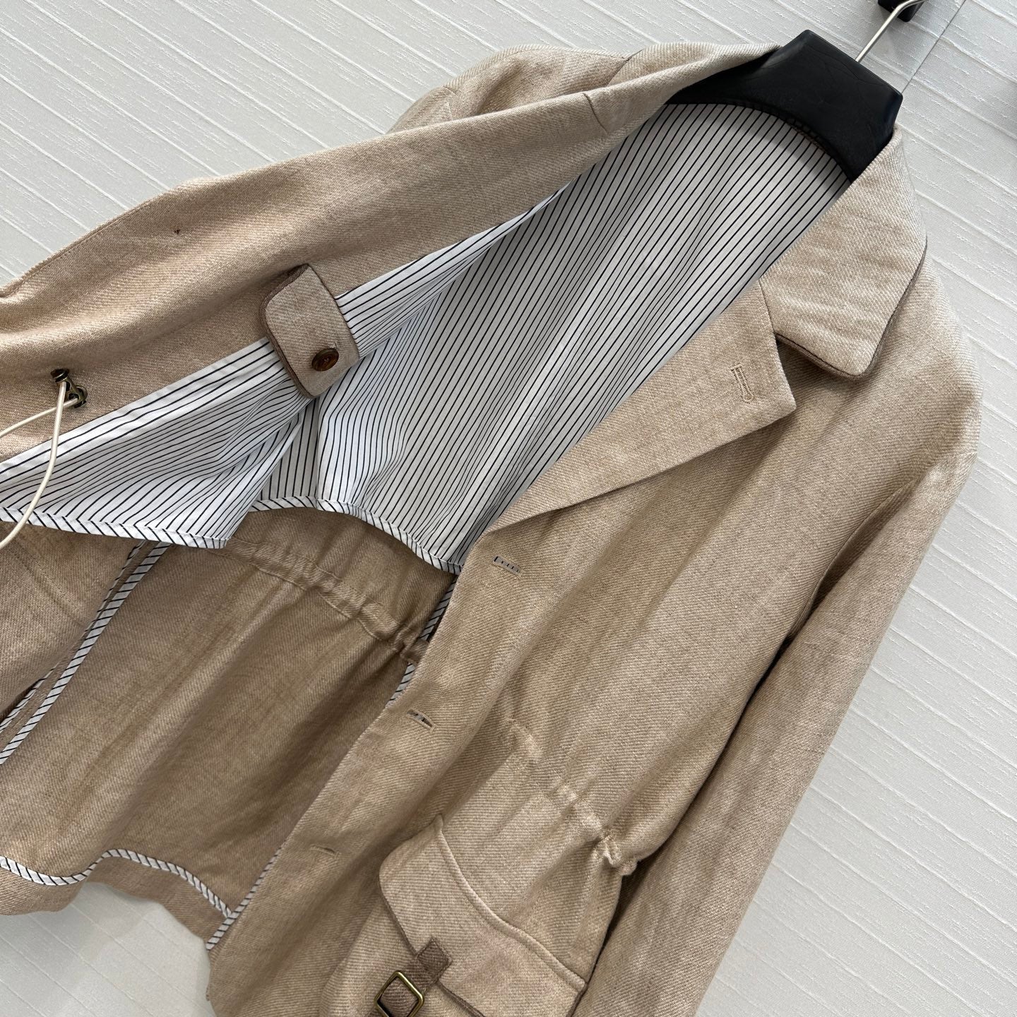 LP 25 Jacket Beige Linen 292485