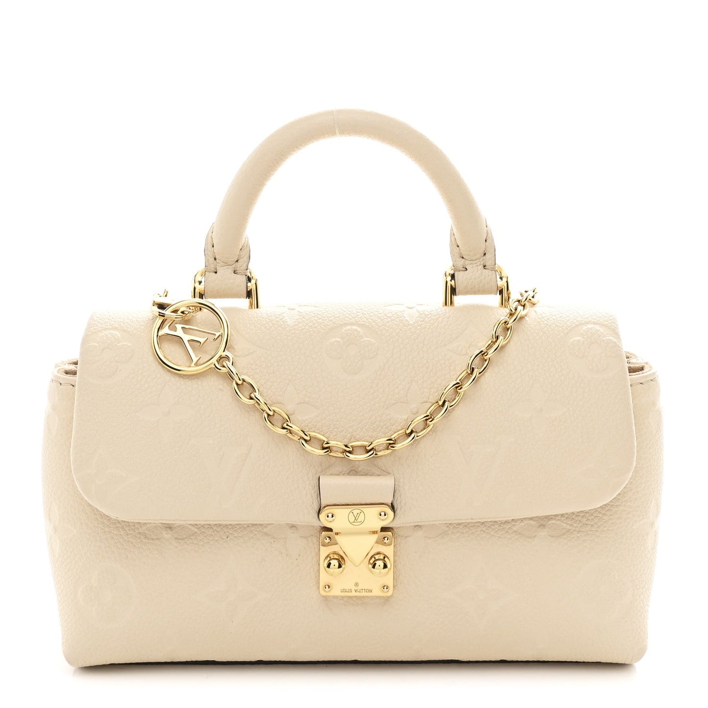 Empreinte Monogram Nano Madeleine Creme