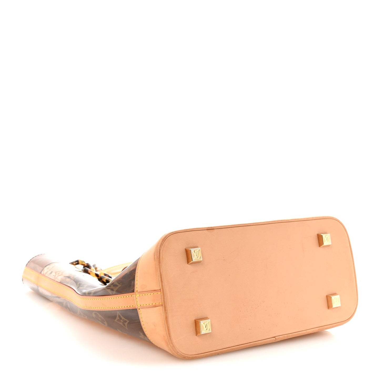 Vinyl Cabas Sac Ambre MM