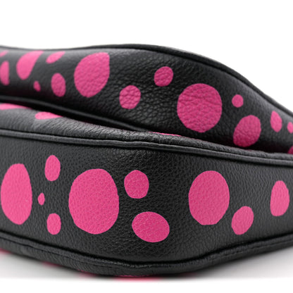 LV X YK Empreinte Multi Pochette Accessories Black Fuchsia