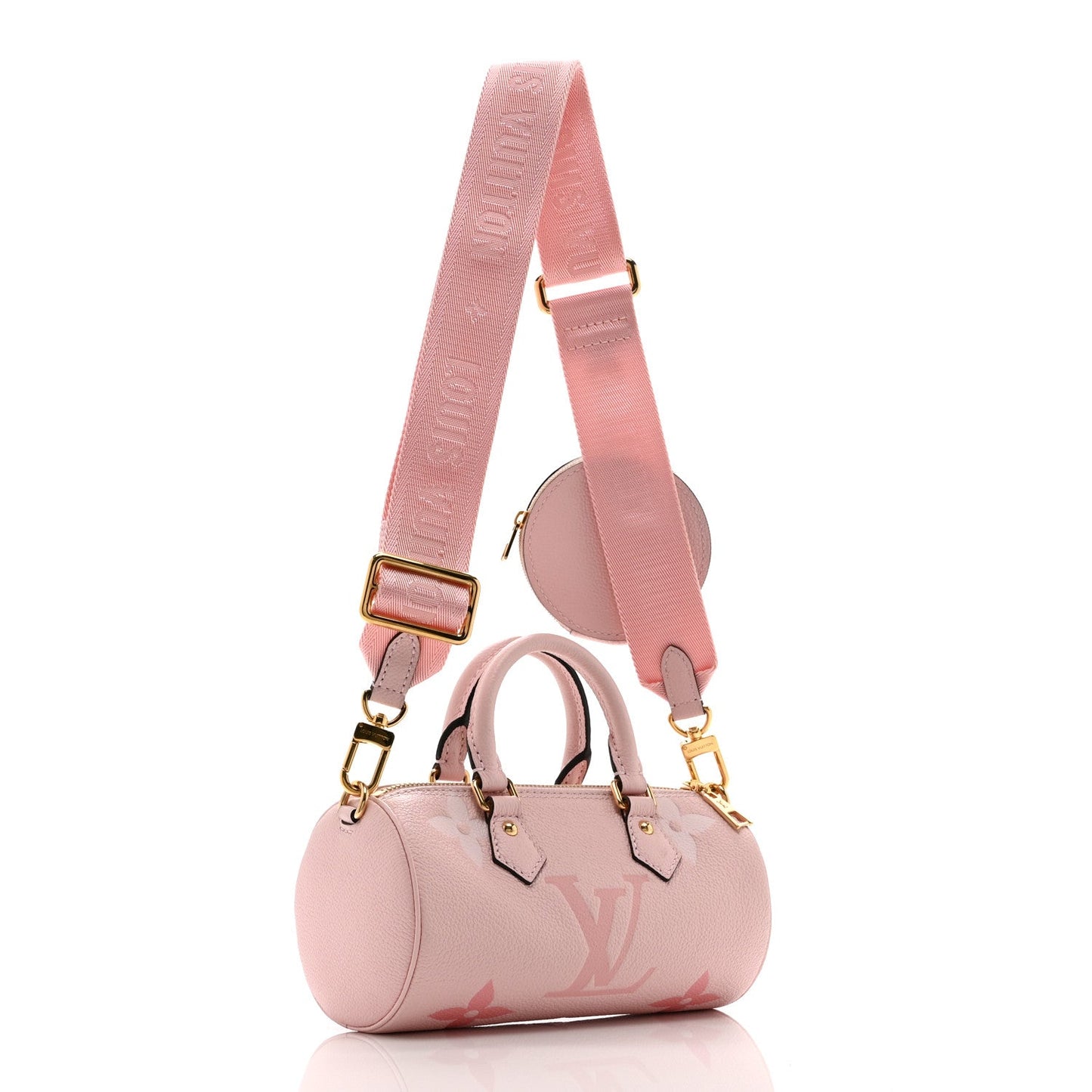 Empreinte Monogram Giant By The Pool Papillon BB Bouton De Rose