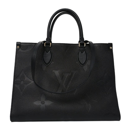 Empreinte Monogram Giant Onthego MM Black