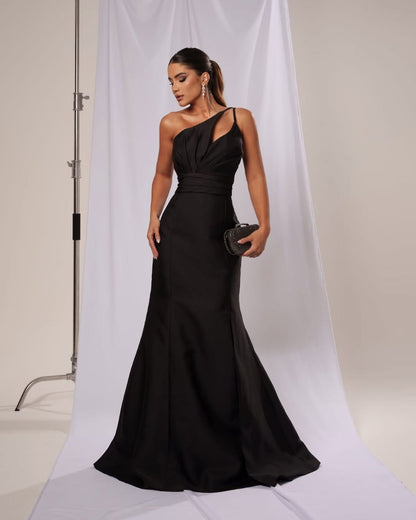 Purple Sleeveless Halter Straps Mermaid Long Prom Dress