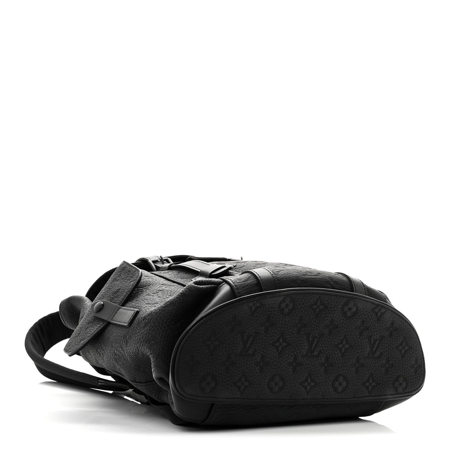 Taurillon Monogram Christopher PM Backpack Black