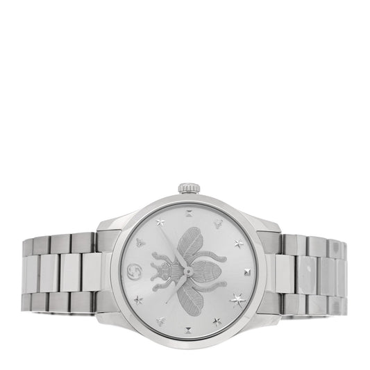 Stainless Steel 38mm G-Timeless Bee Quartz Watch