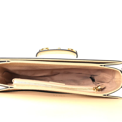 Azalea Calfskin Horsebit 1955 Shoulder Bag Bubble Tea
