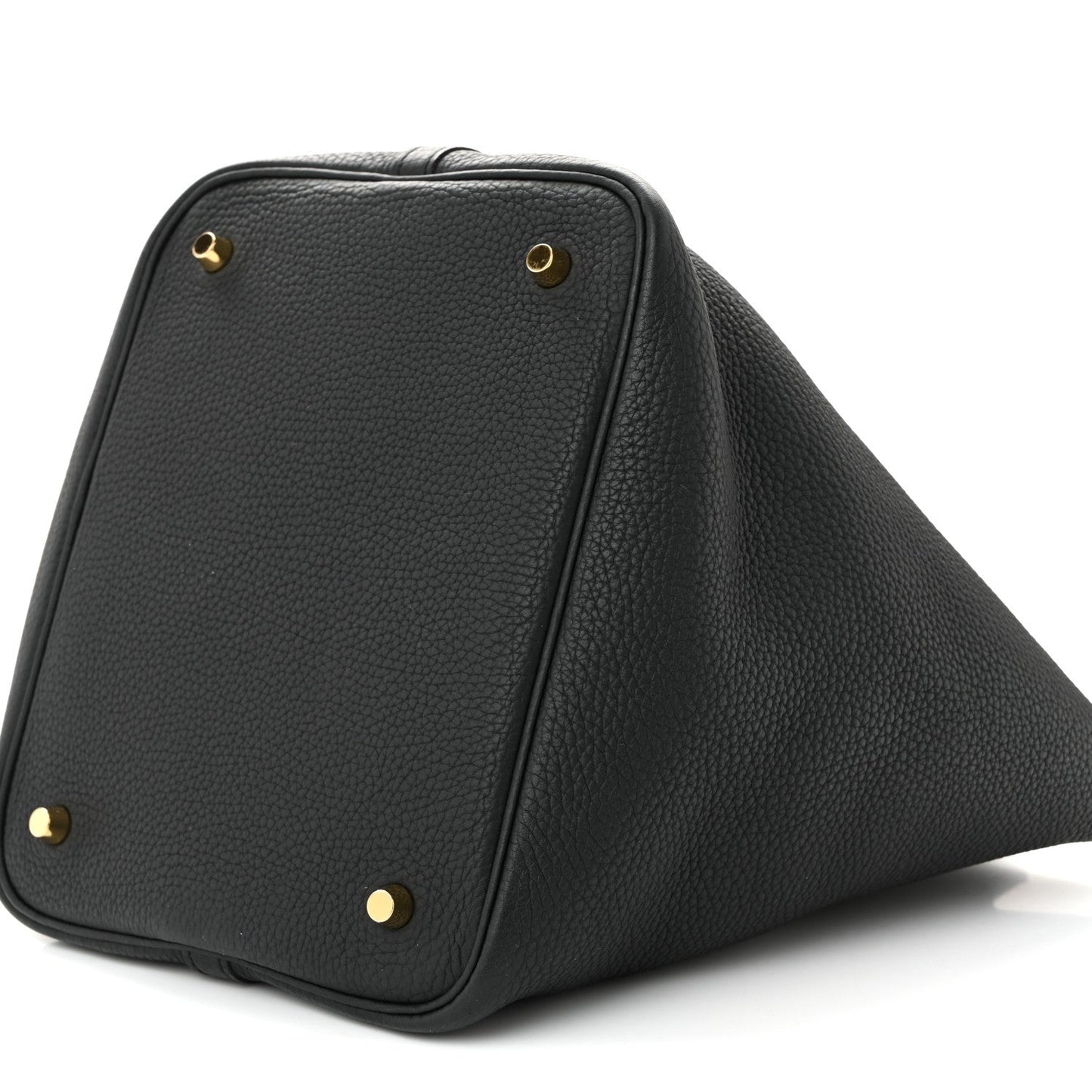 Taurillon Clemence Picotin Lock 22 MM Black