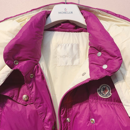Moncler 25 Stand-up Collar Vest Polyester 296080