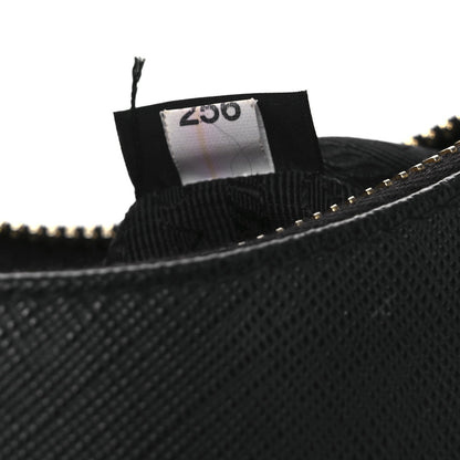 Saffiano Lux Re-Edition 2005 Shoulder Bag Black