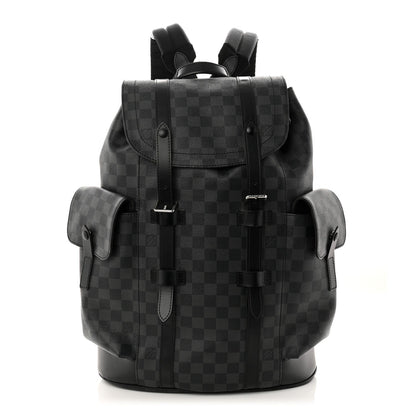 Damier Graphite Christopher PM Backpack