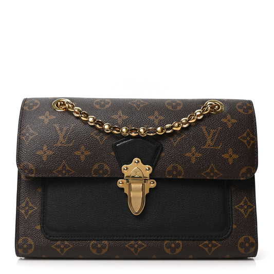 Monogram Victoire Black