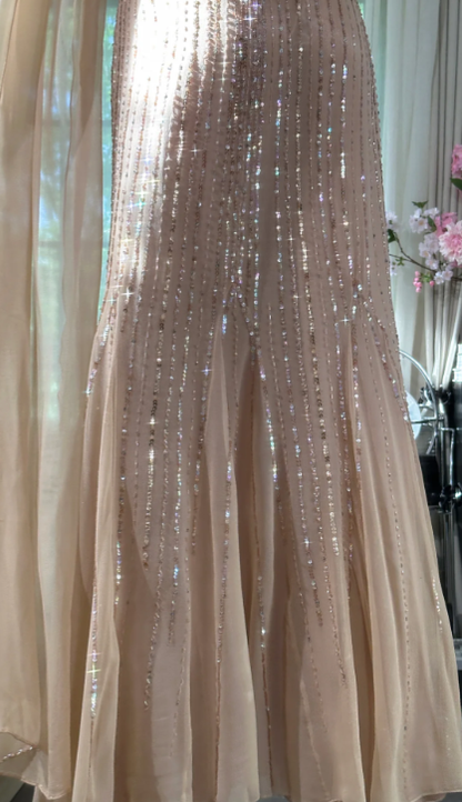 Sexy Mermaid Beading Prom Party Dress 21st Birthday Outfit  fg8591