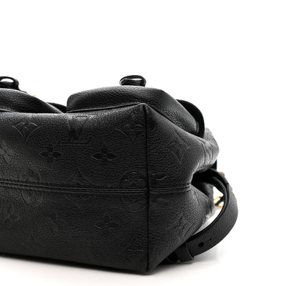 Empreinte Monogram Backup Backpack Black