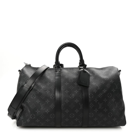 Monogram Eclipse Keepall Bandouliere 45