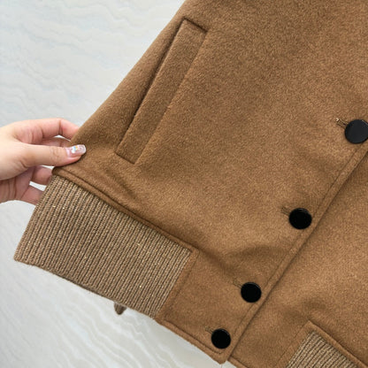 LP 25 Jacket Brown Wool Cashmere 282277