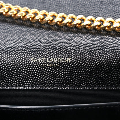 Grain De Poudre Small Monogram Kate Satchel Black