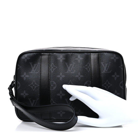 Monogram Eclipse Kasai Clutch