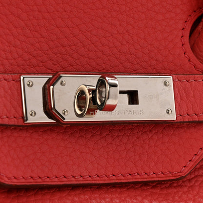 Taurillon Clemence Birkin 35 Bougainvillea