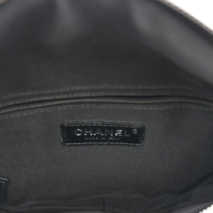 Calfskin Chain 20s Signe Waist Bag Black