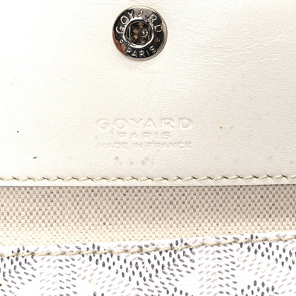 Goyardine Saint Louis PM White