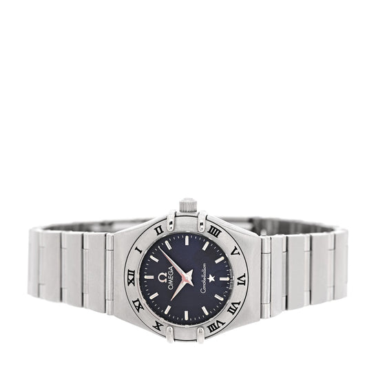 Stainless Steel 22mm Constellation Quartz Watch Blue 1562.40