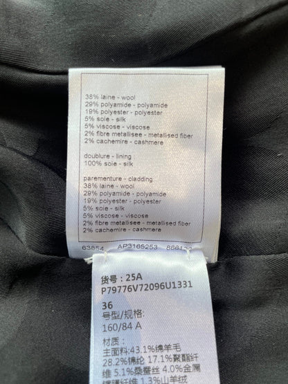 CHANEL WOOL JACKET STYLE 269