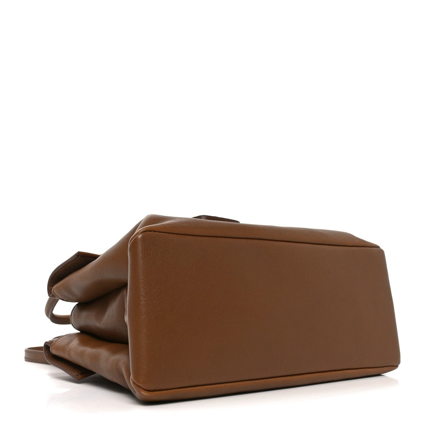 Nappa Solitaire Bag Legno
