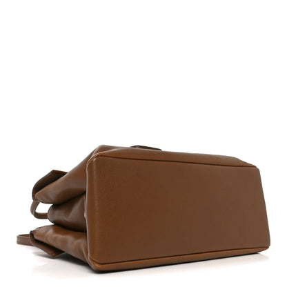 Nappa Solitaire Bag Legno