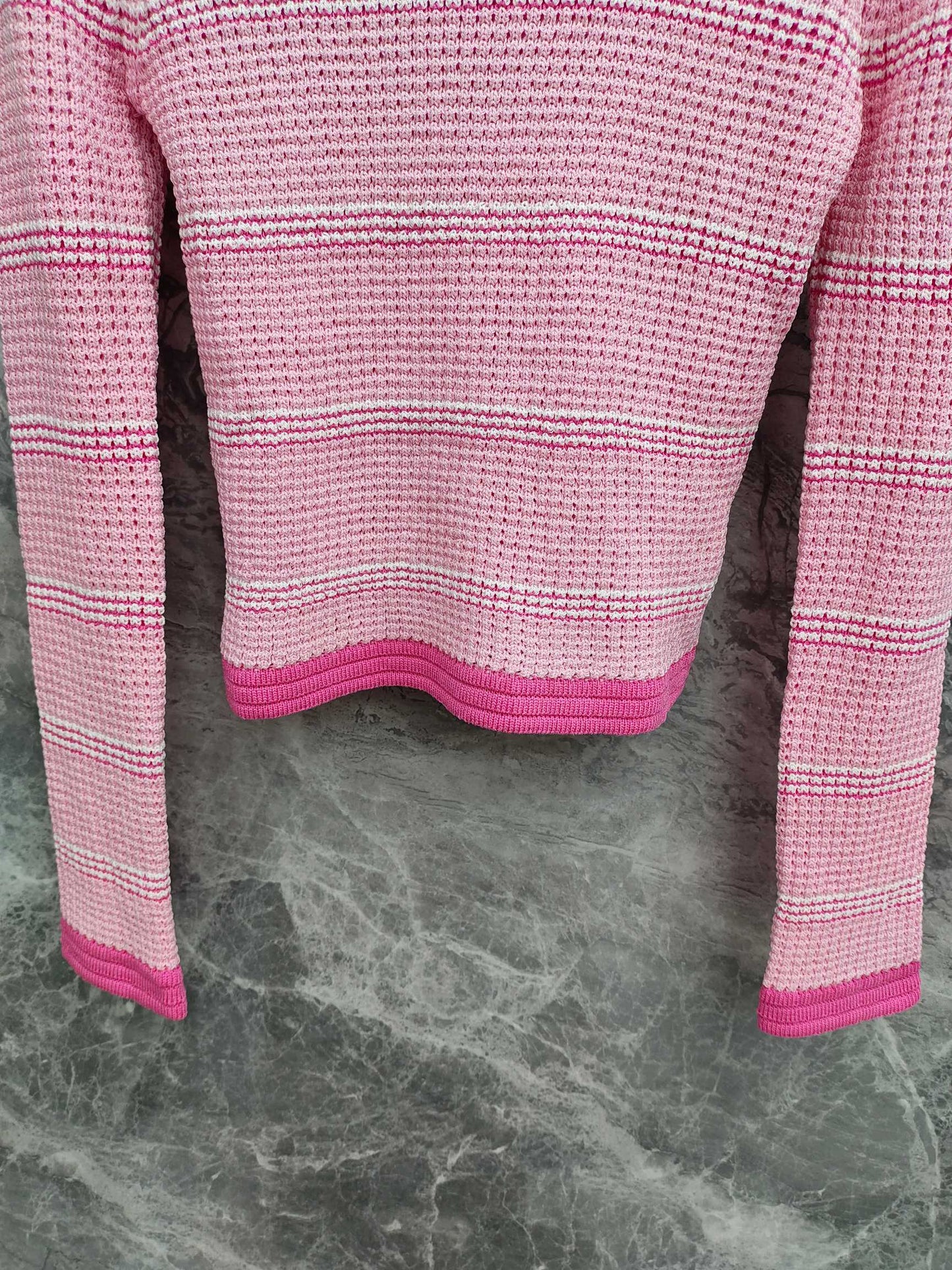 CC 25 Striped Sweater Tencel 283776