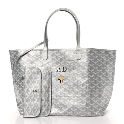 Goyardine Precious Metals Saint Louis PM Silver