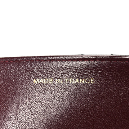 Lambskin Quilted Medium Single Flap Black