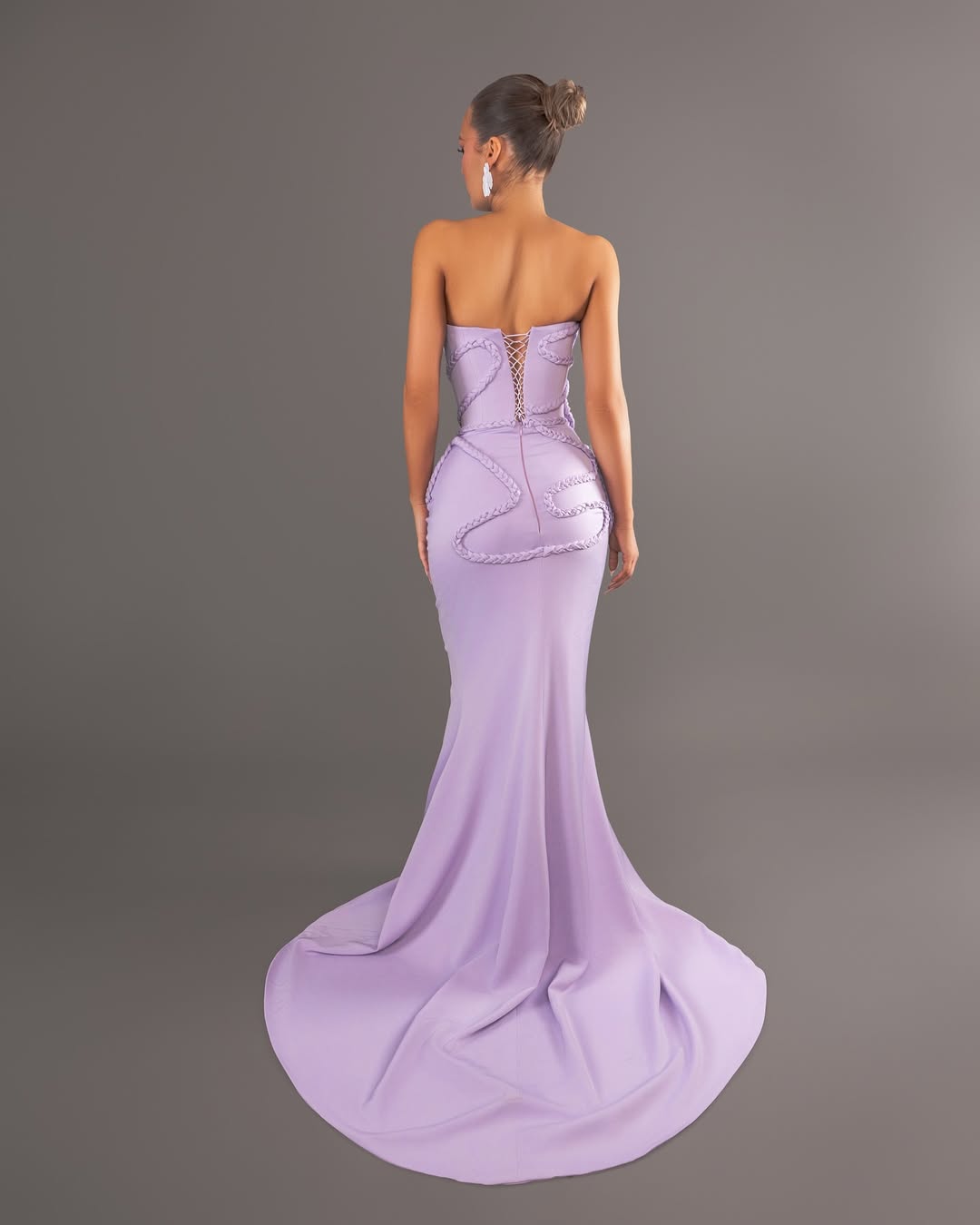 Glamorous Sleeveless Straps Mermaid Prom Dress