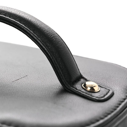 Lambskin Timeless Vanity Cosmetic Case Black