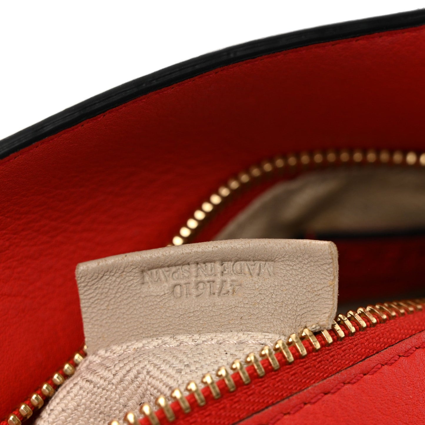 Calfskin Small Puzzle Bag Scarlet