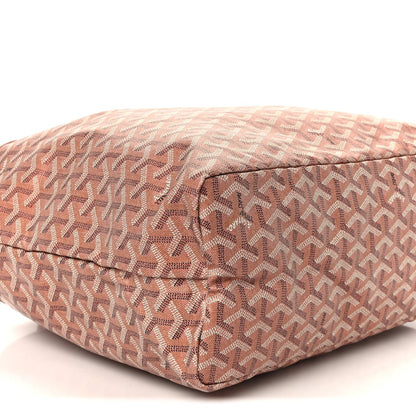 Iridescent Goyardine Saint Louis PM Pearly Coral