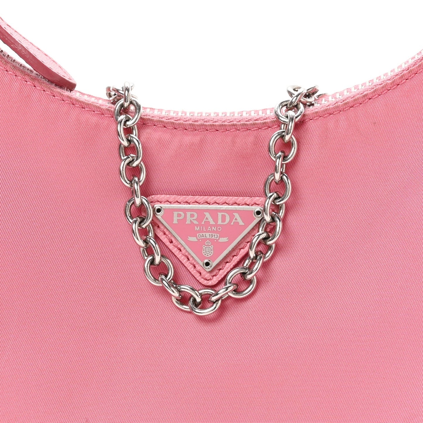 Nylon Re-Edition 2005 Shoulder Bag Begonia