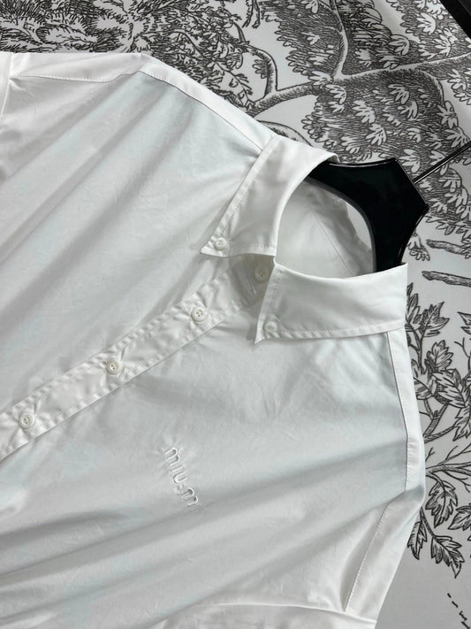 MIUMIU SHIRT DRESS 268457