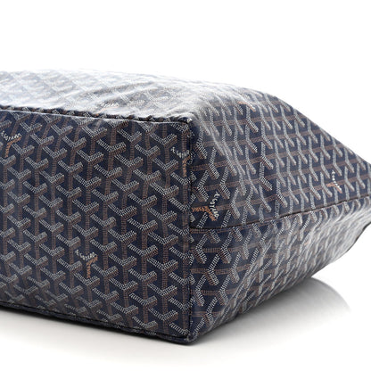 Goyardine Saint Louis GM Navy