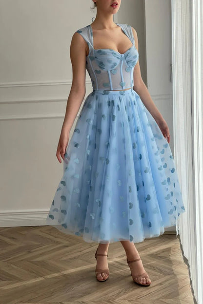 Chic Sleeveless Sweetheart A-Line Prom Dress