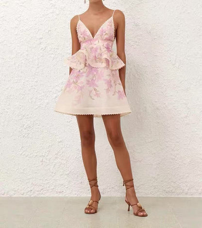 Zimmermann Mini Dress 206