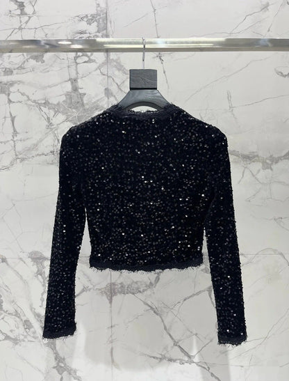YSL 25S V-NECK TOP STYLE 125