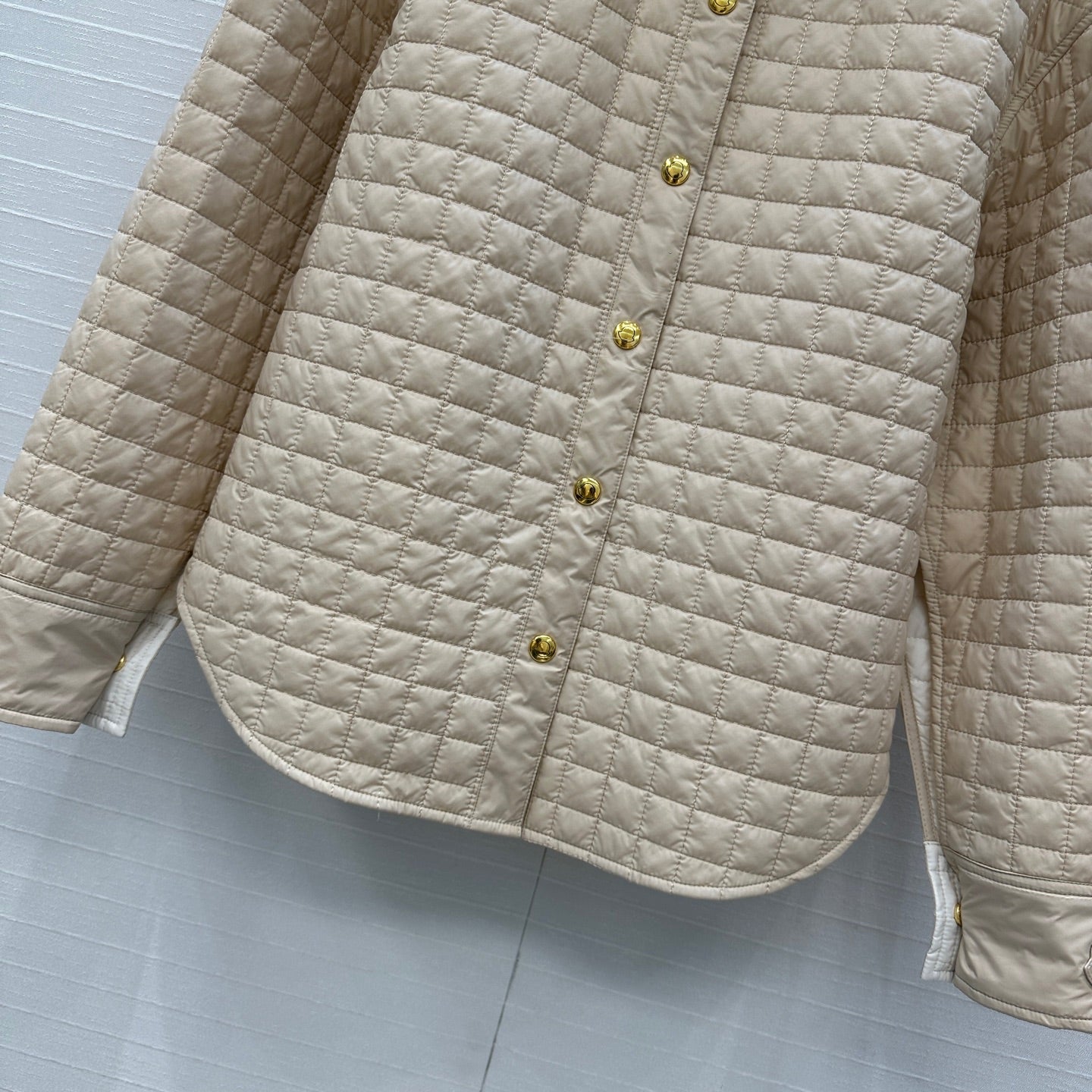 Moncler 25 Fall And Winter Shirts Dark Beige Cotton