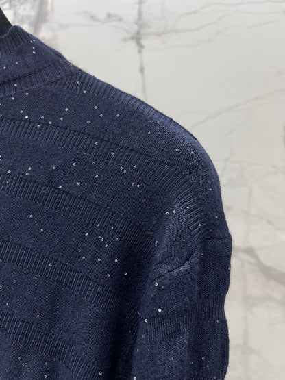 Chanel 2025 Turtleneck Sweater Wool