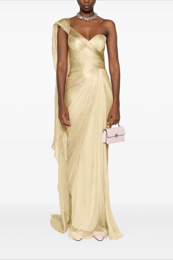 Elegant Sleeveless Strapless Tulle Sweetheart Long Prom Dress
