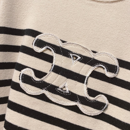 Celine 25 Knitted T-shirt White Wool 293418