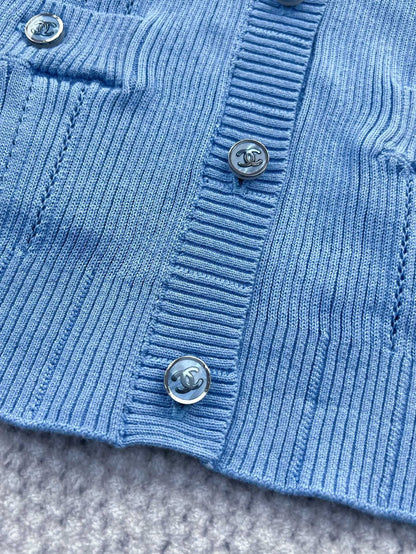 CHANEL LONG-SLEEVE SWEATER STYLE 25