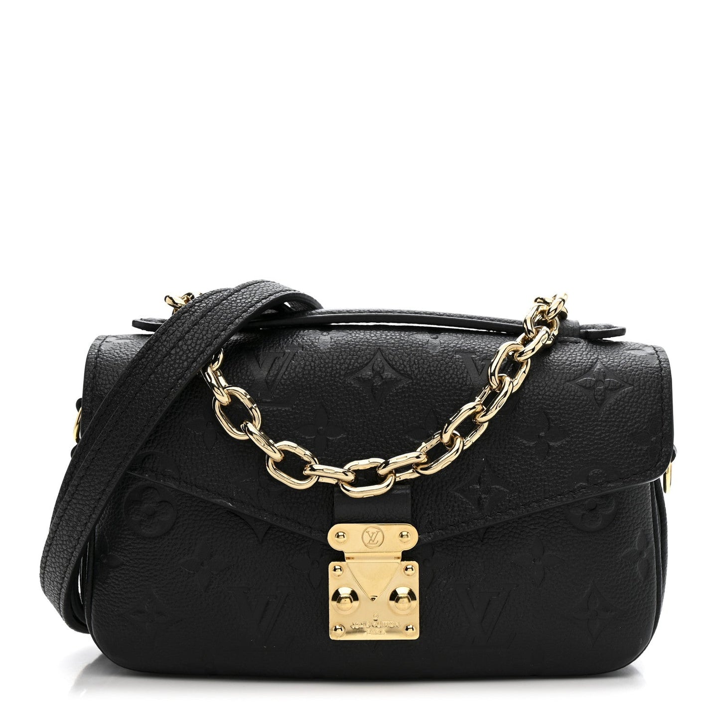 Empreinte Pochette Metis East West Black