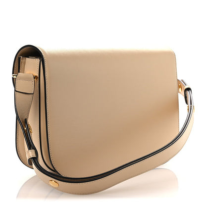 Azalea Calfskin Horsebit 1955 Shoulder Bag Bubble Tea