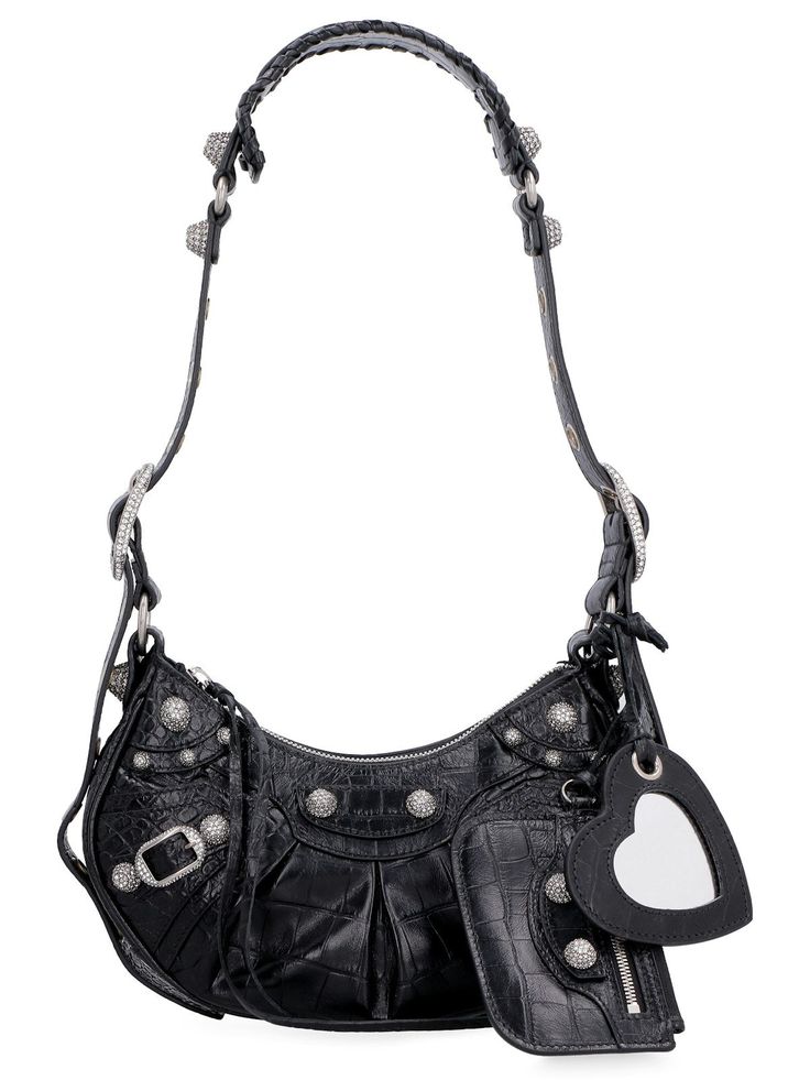 Fashionable niche high-end shoulder crossbody motorcycle bag ED01296