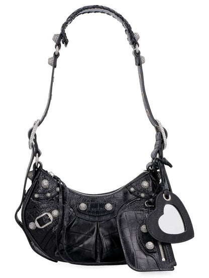Fashionable niche high-end shoulder crossbody motorcycle bag ED01296